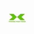 Logo saluran telegram cursosgratisfxt — Cursos Trading para todos 🔷