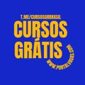 Logo des Telegrammkanals cursosgrbrasil - Cursos Gratis Brasil 🇧🇷