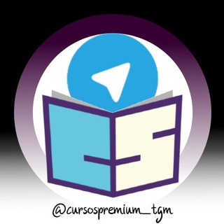 Logotipo del canal de telegramas cursospremium_tgm - Cursos Premium Gratis📖