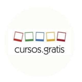Logotipo del canal de telegramas cursospuntogratis - Cursos.gratis