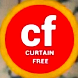 Logo of telegram channel curtainfree_originals_web_series — Curtainfree Originals Web Series