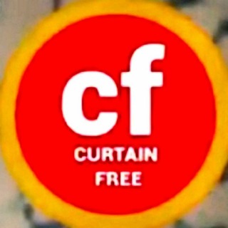 Logo of telegram channel curtainfree_web_series — Curtainfree Web Series