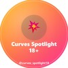 Telegram channel 💥 Curves Spotlight 18  logo