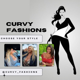 Telegram channel Curvy Fashions logo