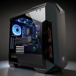 Логотип телеграм канала @custom_pc_list — Сборки компьютеров, актуальное железо