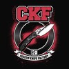 Логотип телеграм канала @customknifefactory — Ножи Custom Knife Factory (CKF)
