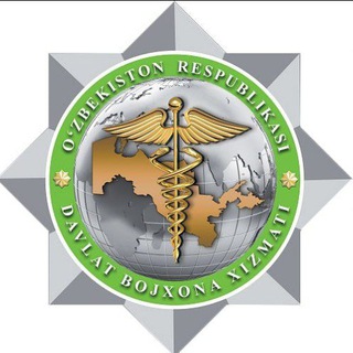 Telegram channel O'zbekiston Respublikasi Davlat bojxona qo'mitasining rasmiy axborot kanali ✔ logo