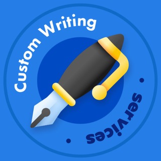 Logo of telegram channel customwritingservices — Custom Writing Services