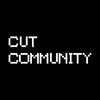 Логотип телеграм канала @cut_community — cut community.