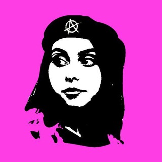 Логотип телеграм -каналу cute_anarchism — кьют-анархизм