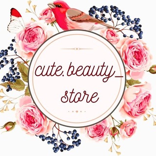Логотип телеграм канала @cute_beautystore — Cute Beauty Store