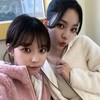 Логотип телеграм канала @cute_099 — клубничный чай