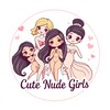 Logo of telegram channel cute_nude_girls — Cute Nude Girls