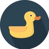 Логотип телеграм канала @cuteducks — милые уточки на каждый день