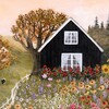 Логотип телеграм канала @cutehyggehome — HYGGE ДОМ | Счастье рядом