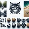 Логотип телеграм канала @cutekittylife6 — Кошачьи Истории