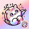 Логотип телеграм канала @cutekittymagic — Чудо-кошки