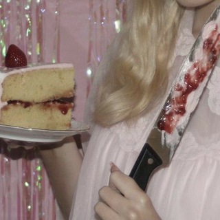 Логотип телеграм канала @cutepink — последний день 🎀