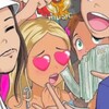 Logo of telegram channel cutessway — 👩🏼‍❤️‍💋‍👨🏼laffy taffy🥂