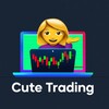Telegram channel Trading Cute💁‍♀️ logo