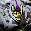 Логотип телеграм канала @cutsjjba — нарезки джоджо / cuts JJBA