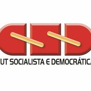 Logotipo do canal de telegrama cutsocialistaedemocratica - CSD | CUT Socialista e Democrática