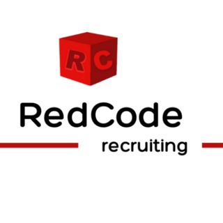 Логотип телеграм канала @cv_it_redcode — RedCode recruiting