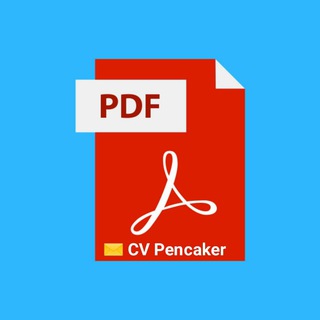 Logo saluran telegram cv_pencaker — CV Pencaker