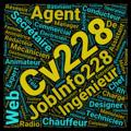 Logo de la chaîne télégraphique cv228 - CV 228 @ Job Info 228
