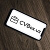 Логотип телеграм канала @cvboxuz — CVBox.uz - Shaxsiy Rezyume|Rivojlanish