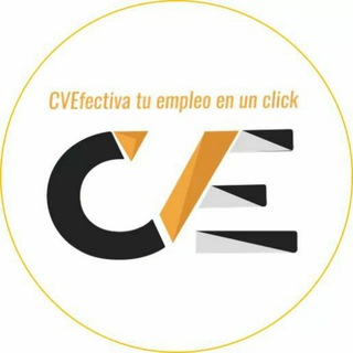 Logotipo del canal de telegramas cvesantanderbucaramenga - Cve Empleos Santander -B/manga.
