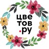 Логотип телеграм канала @cvetovchelny1 — Цветов.ру Набережные Челны 🩷 Доставка цветов 24 часа в Набережных Челнах