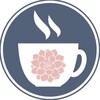 Логотип телеграм канала @cvetyandcoffe — "Цветы&Кофе"