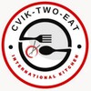 Логотип телеграм канала @cviktwoeat — 🍸🍺🍹CVIK2EAT RESTAURANT🍣🍕🥟