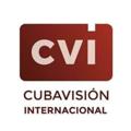 Logo saluran telegram cvinternacional — Cubavisión Internacional
