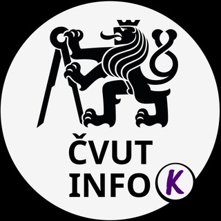 Логотип телеграм канала @cvut_info — ČVUT | ЧВУТ channel🪦