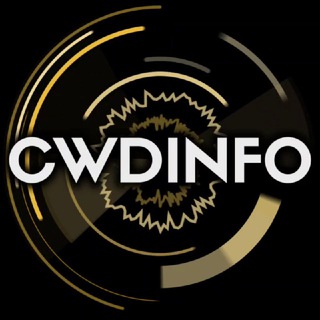 Логотип телеграм канала @cwdinfo — CWD.INFO