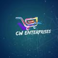 Logo saluran telegram cwenterprises — CW Enterprise wholesale and retail (mobile accessories & watch )