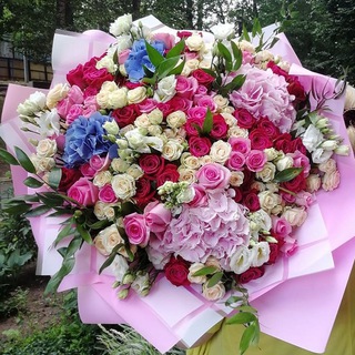 Логотип телеграм канала @cweti_dostavka — Цветы Букеты