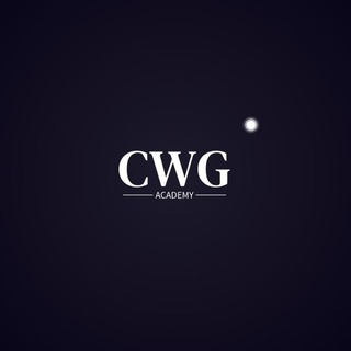 Telegram kanalining logotibi cwgblog — CWG Academy