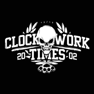 Логотип телеграм канала @cwtofficial — Clockwork Times