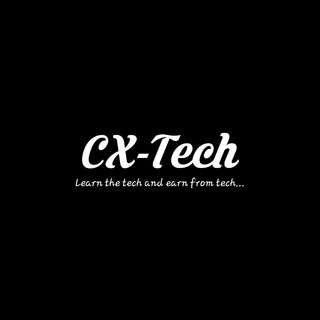 Logo saluran telegram cx_tech — CX-Tech