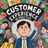 Логотип телеграм канала @cx_practicum — Клиентский опыт на практике