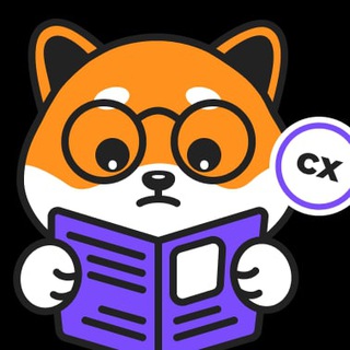 Logo of telegram channel cxcoinannouncements — CxCoin News