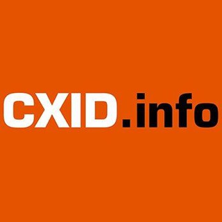 Логотип телеграм канала @cxidinfo — cxid.info