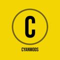 Logo saluran telegram cyanmods — 👑 CyanMods 👑