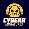 Логотип телеграм канала @cybear3d — Cybear Miniatures
