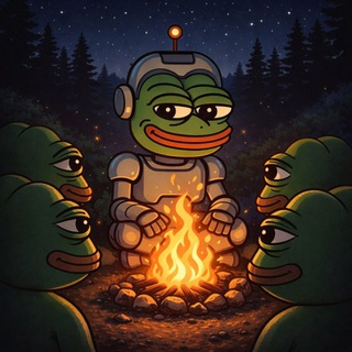 Logo of telegram channel cyber_frog_ai — CYBER FROG | GROK bot