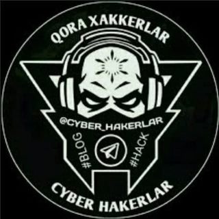 Telegram kanalining logotibi cyber_hakerlar — 2021