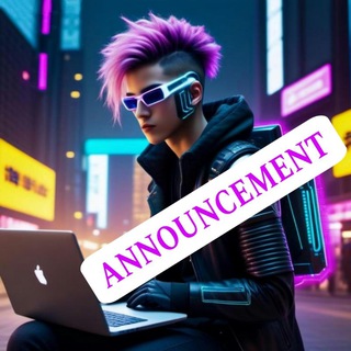 Лагатып тэлеграм-канала cyber_punk_ann — Cyber Punk Announcement